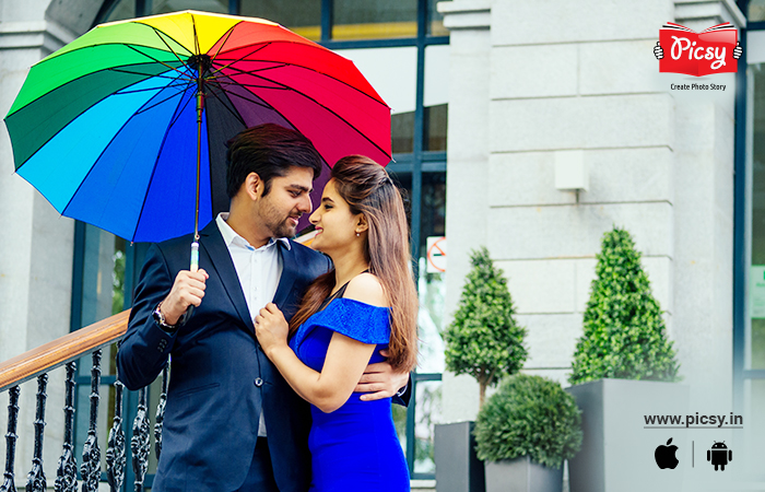 Photography using umbrella