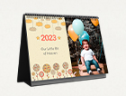 Personalized Photo Calendar