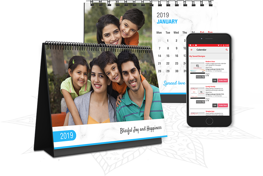 Personalized Photo Calendars