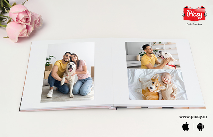 Pet Photo Album Ideas