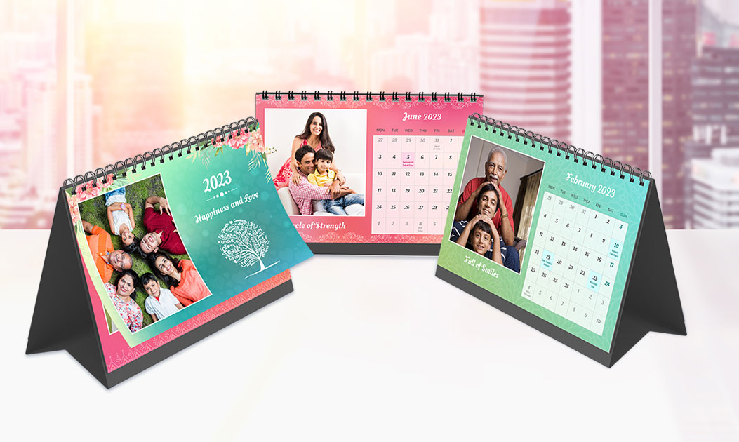 Picsy Personalized Photo Calendars