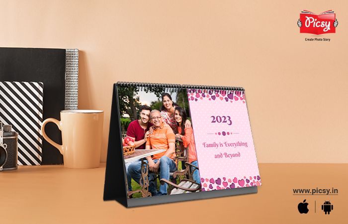 Family Photo Calendar