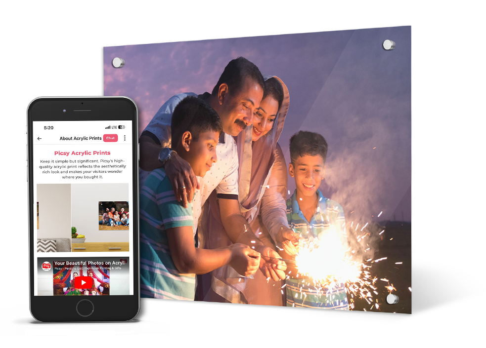 Picsy Photo Products - Premium Quality
Photo Prints