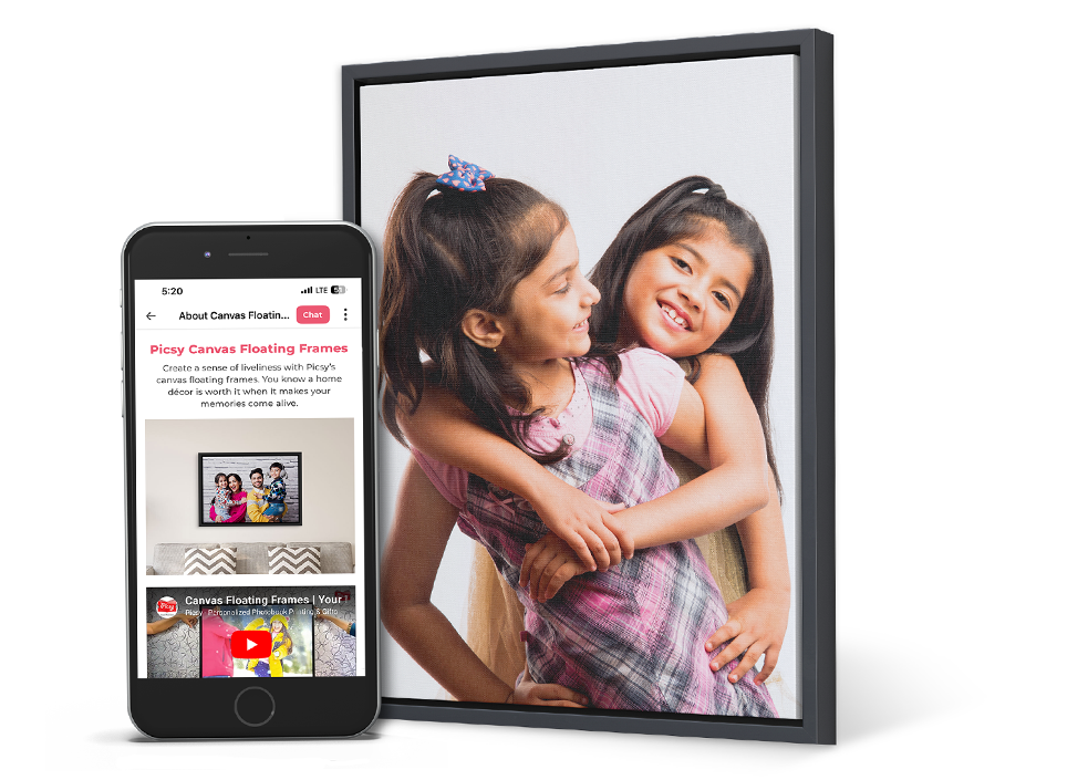 Picsy Photo Products - Timeless Canvas Prints