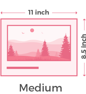 photobook medium size