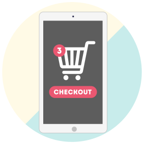 Checkout using voucher code