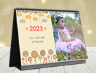 Personalized photo calendar