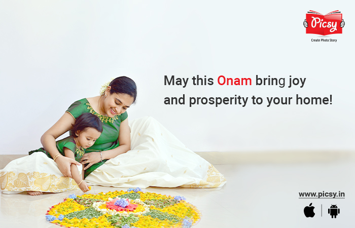 Onam Wishes in English