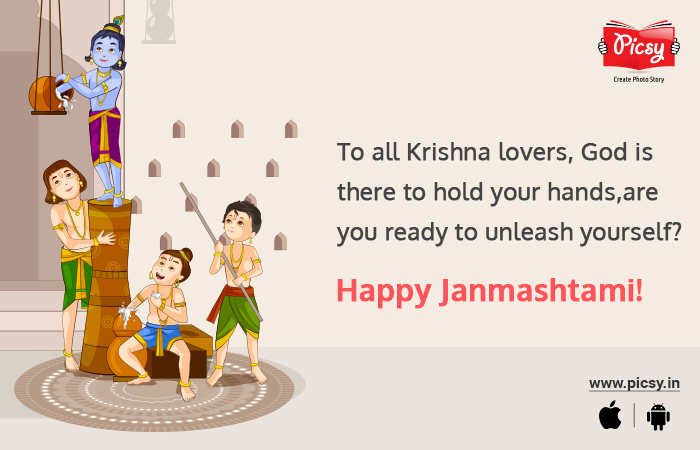 Happy Janmashtami Messages