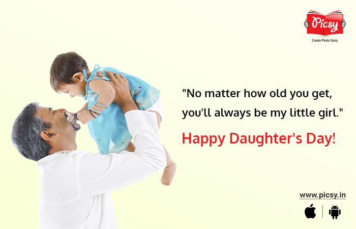 Daughters' Day Wishes from Father