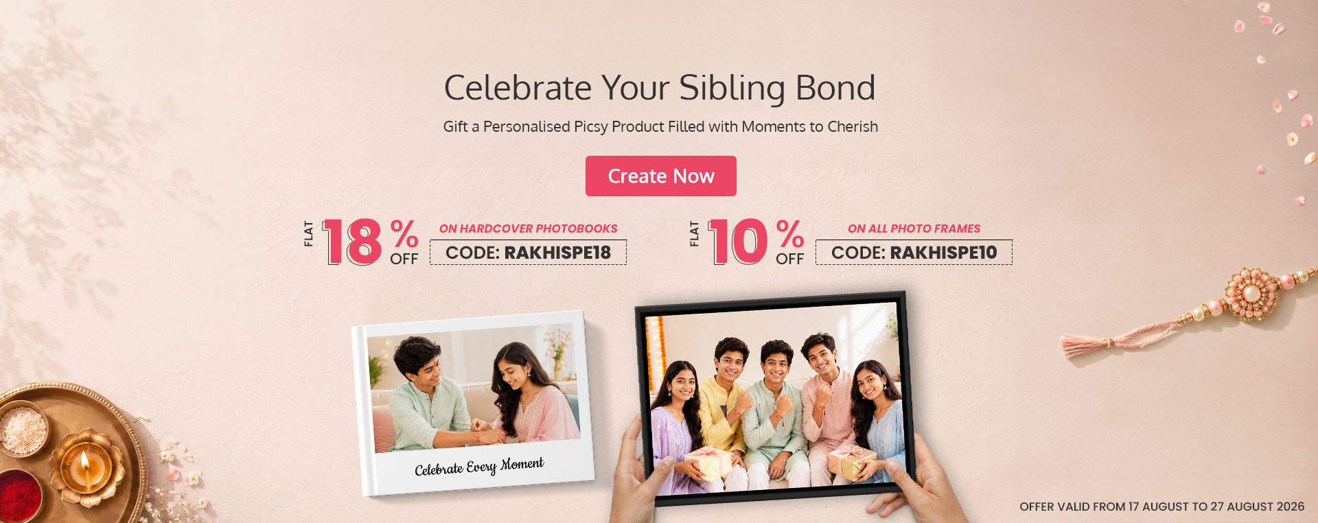 Rakshabandhan offer