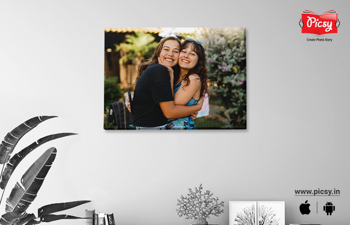 sister acrylic print