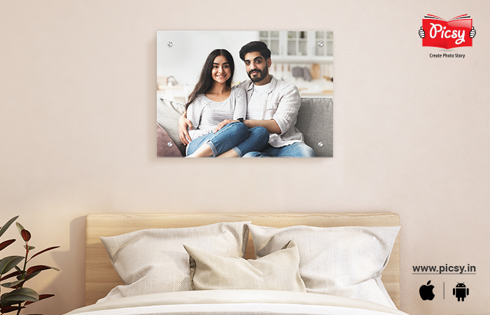 Couple Acrylic Photo frame