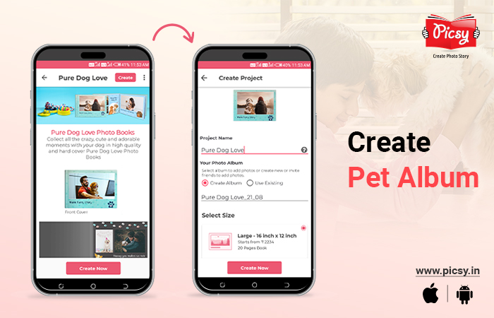 How to Create Pet Photo Album