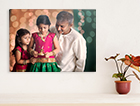 Stunning Family Canvas Print