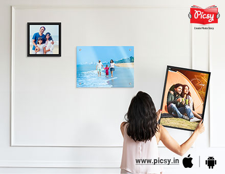 Discover Popular Types of Picture Frames to Decor Your Wall