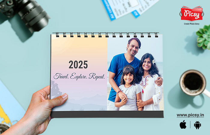 Travel Photo Calendars