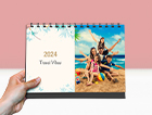 Happy Travelling photo calendar