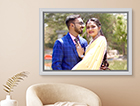 Couple floating frame