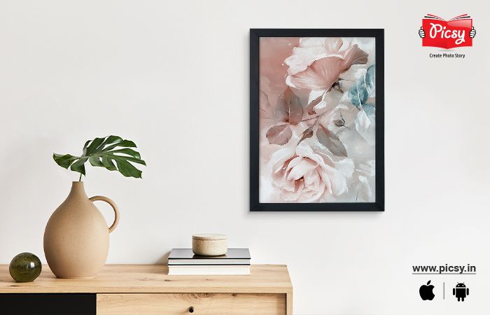 Floral Vinyl Prints