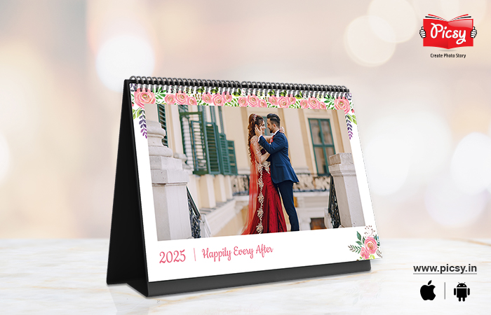 Wedding Photo Calendars