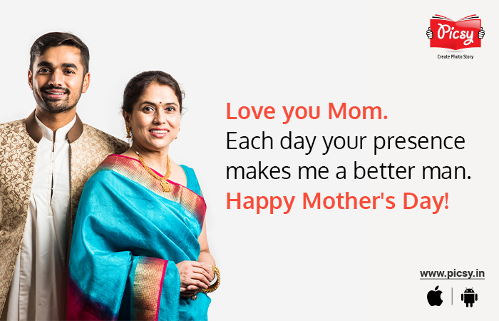  Mother's Day Wishes from Son