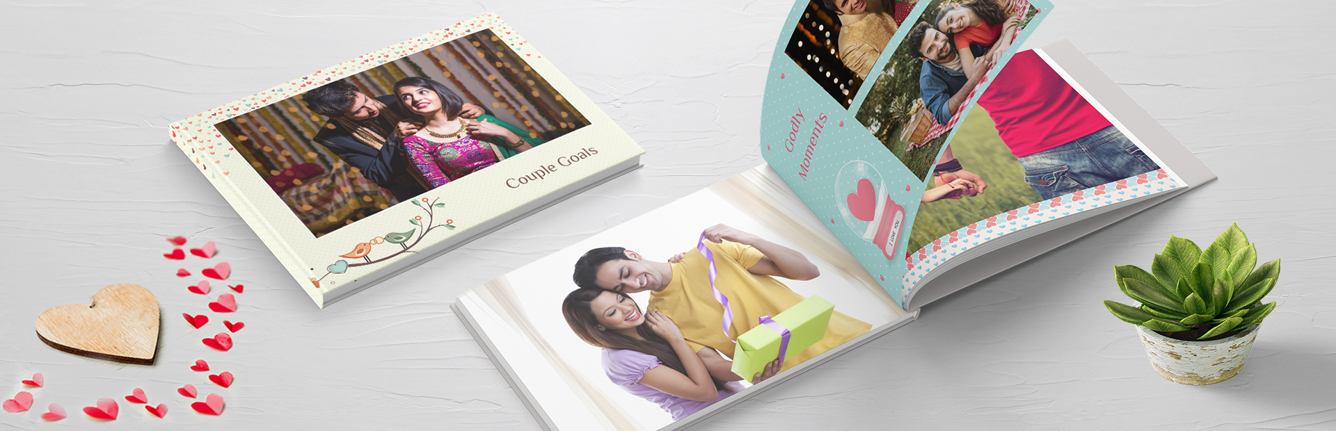 Anniversary Love Custom Photo Books