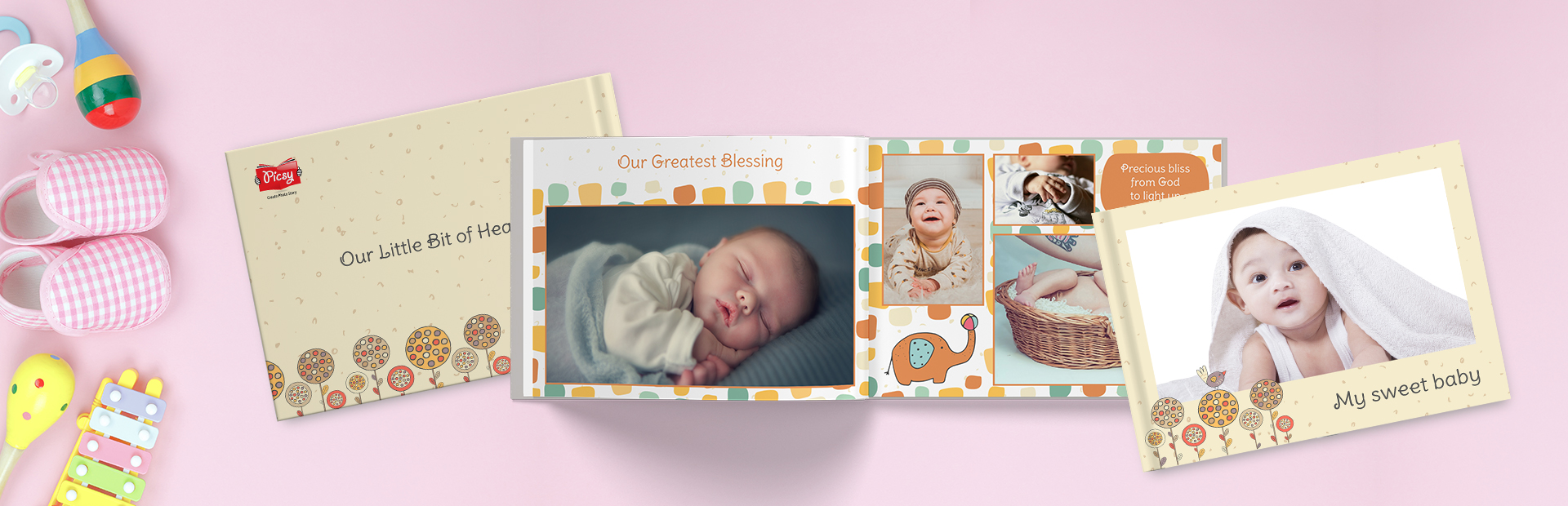 Baby Babble Photo Books Online