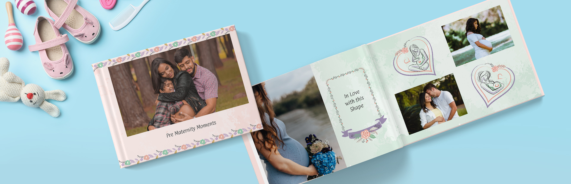 Baby Shower Photo Books