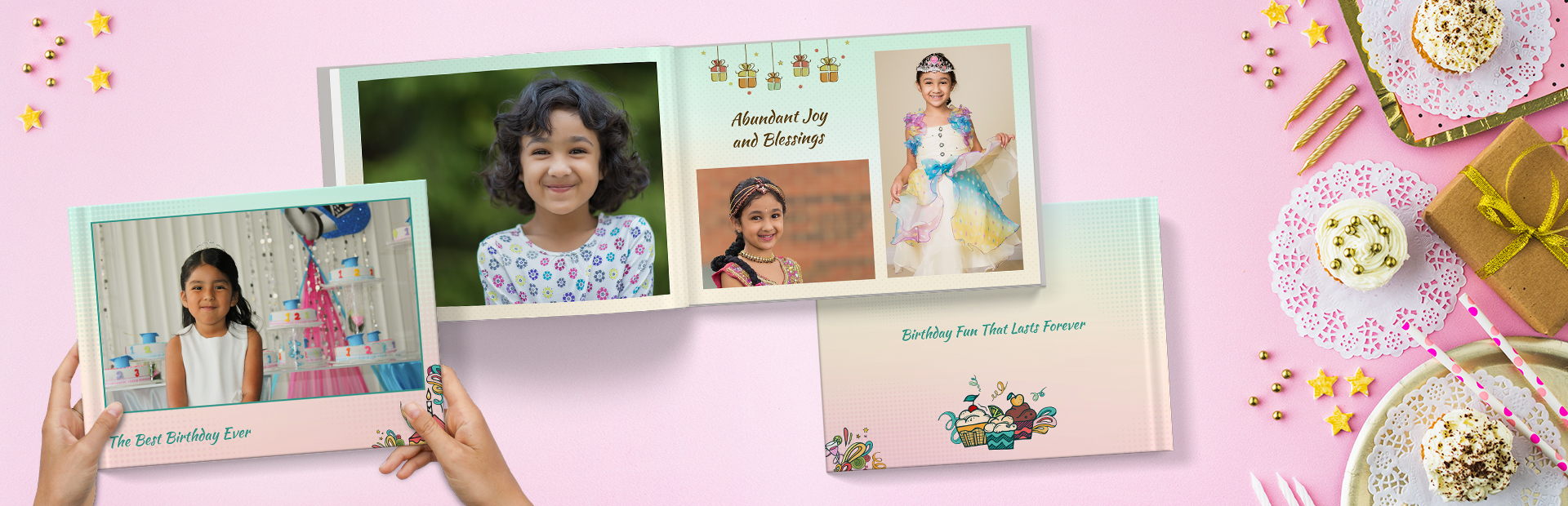 Birthday Joy Photo Albums Printing