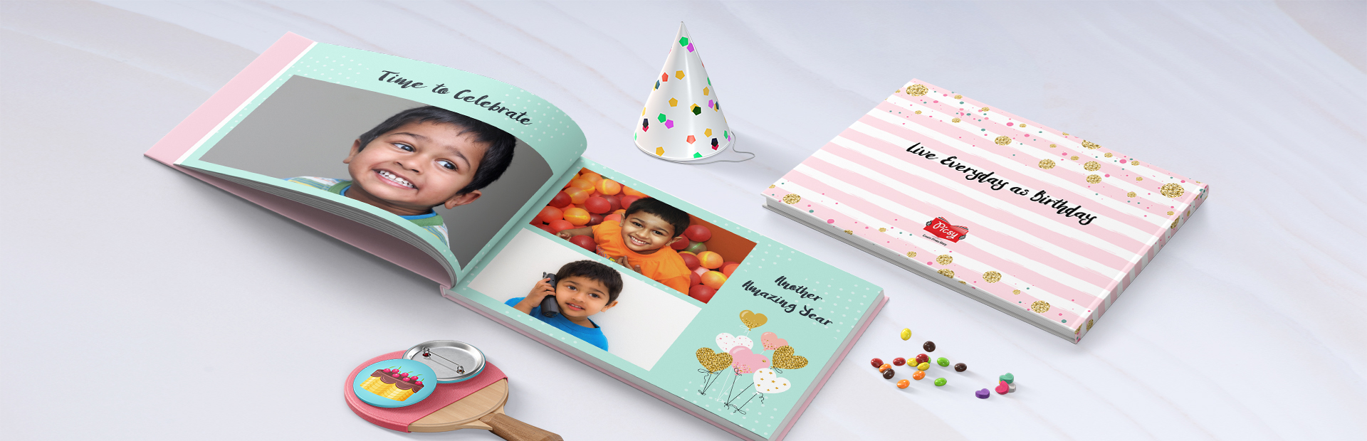 Birthday Story Custom Photo Books