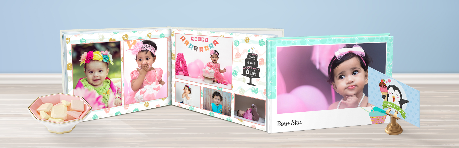 Birthday Twinkle Photo Books Online