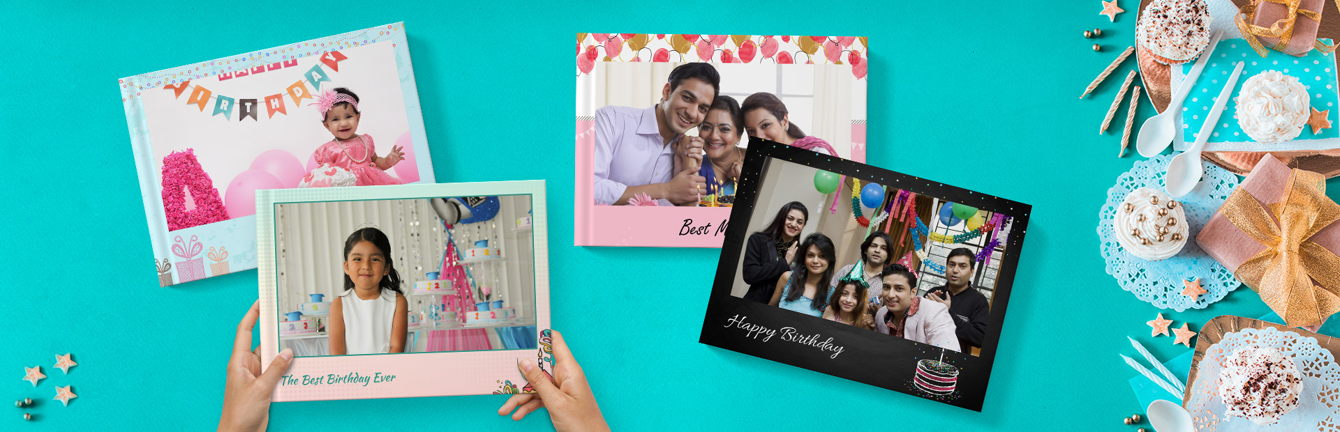 Birthday Photo Book Themes