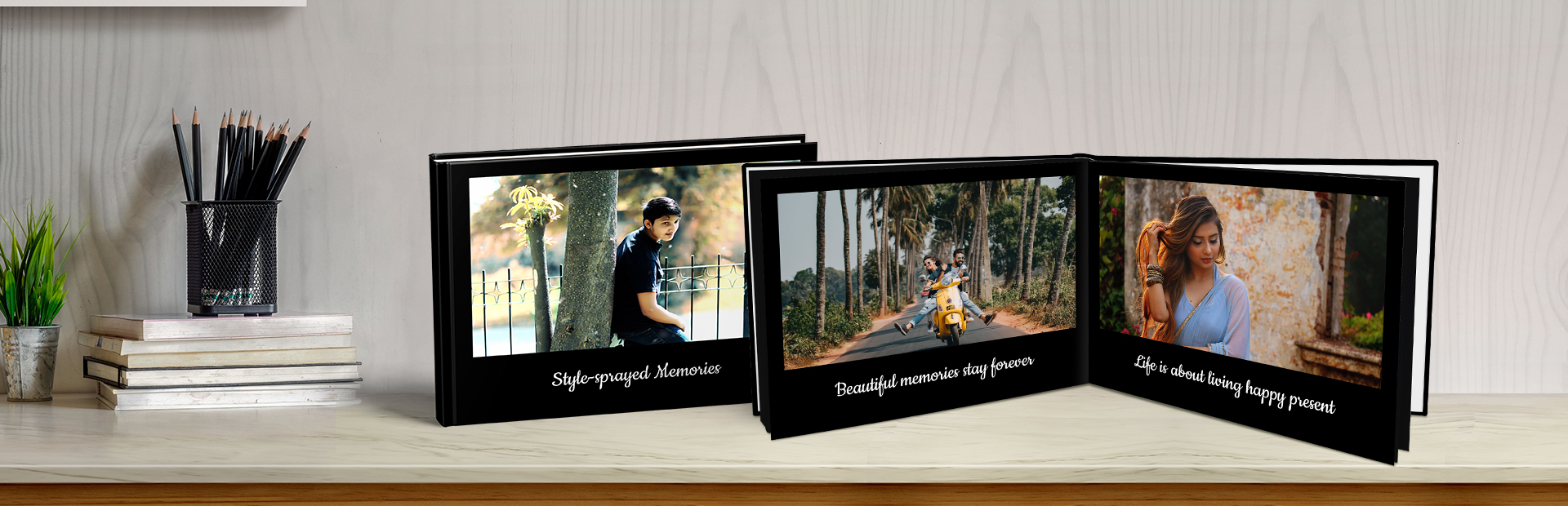 Personalized Photo Albums