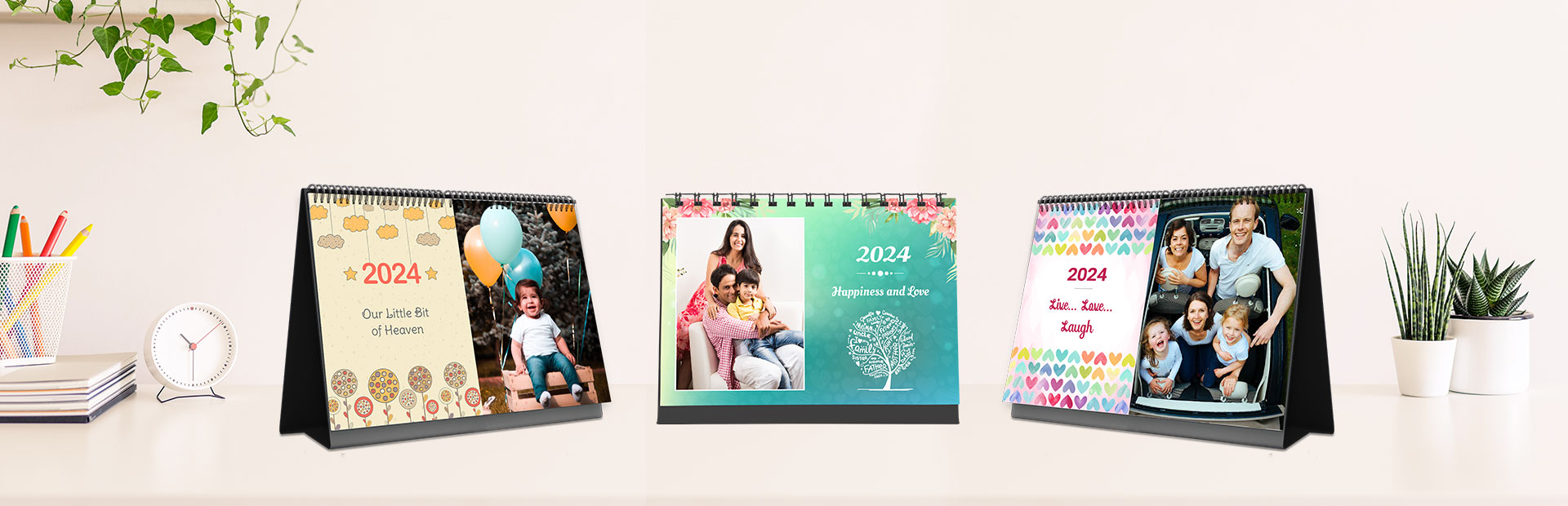 Personalized Photo Calendars Printing Online - Picsy