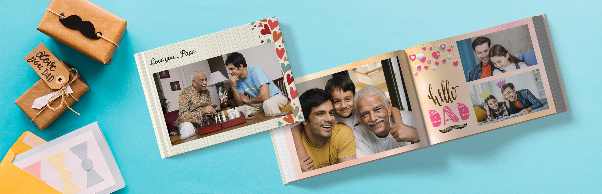 Dad Special Custom Photo Books