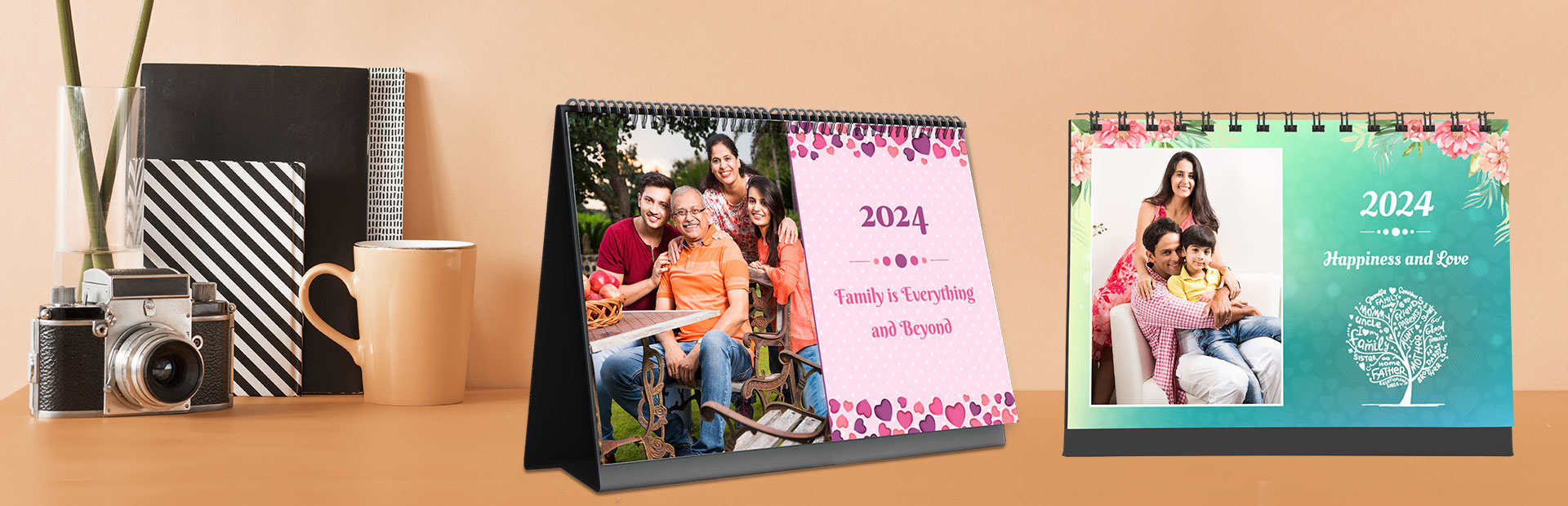 Family photo calendars