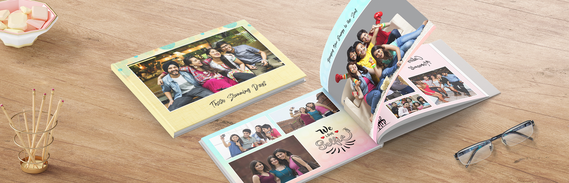 Friends Forever Custom Photo Books