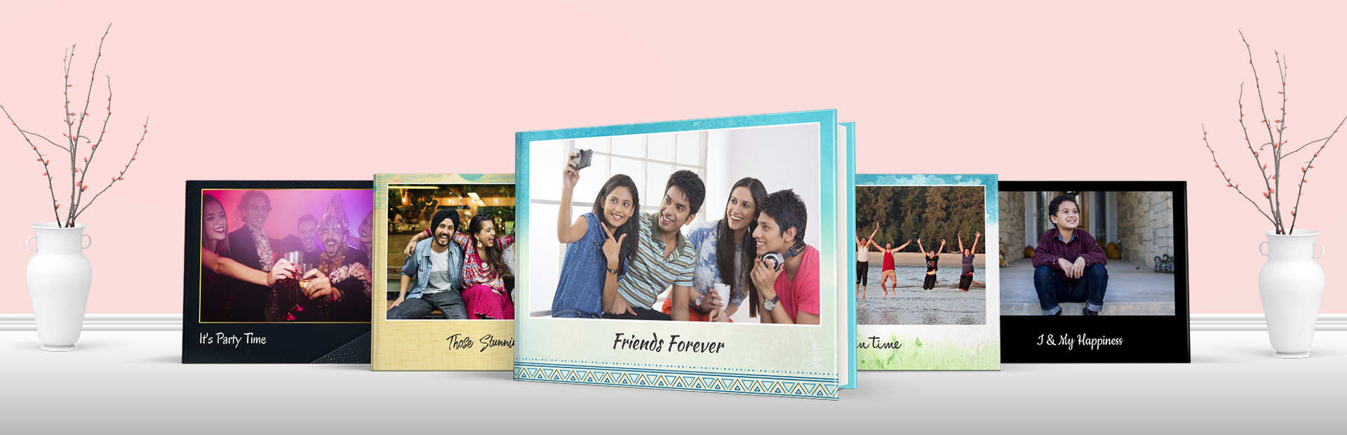 Friends Personalized Photo Book Themes