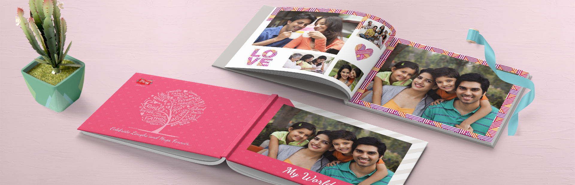 Happy Family Photo Books Online