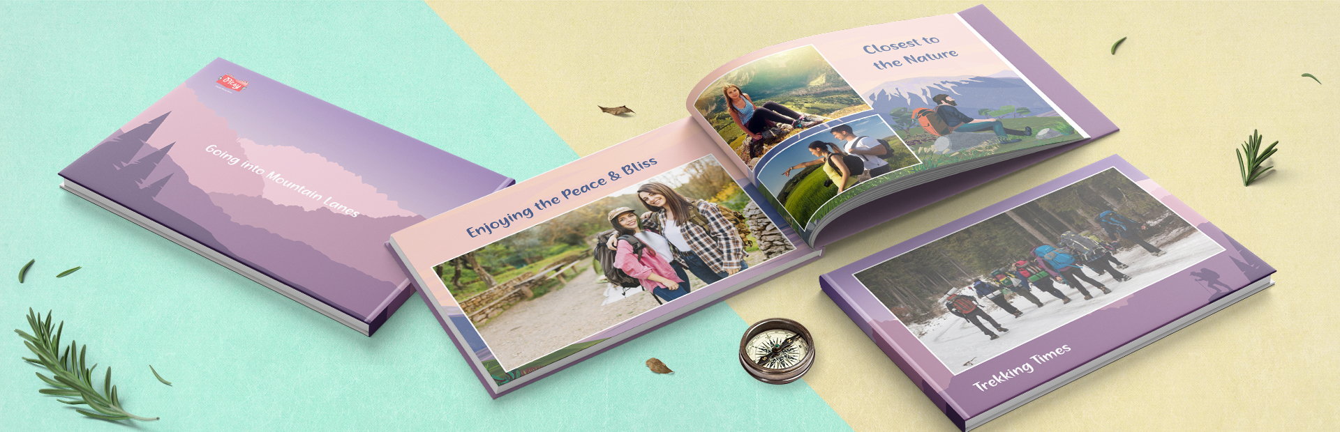 Happy Go Trekking Custom Photo Books