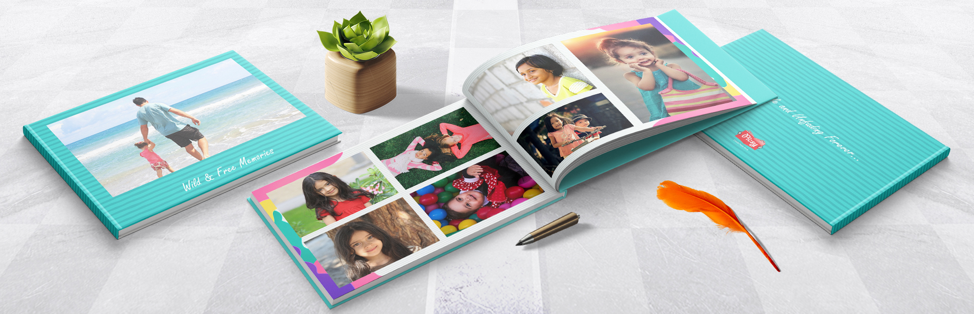 Happy to go jazzy Personalized Photo Books Online