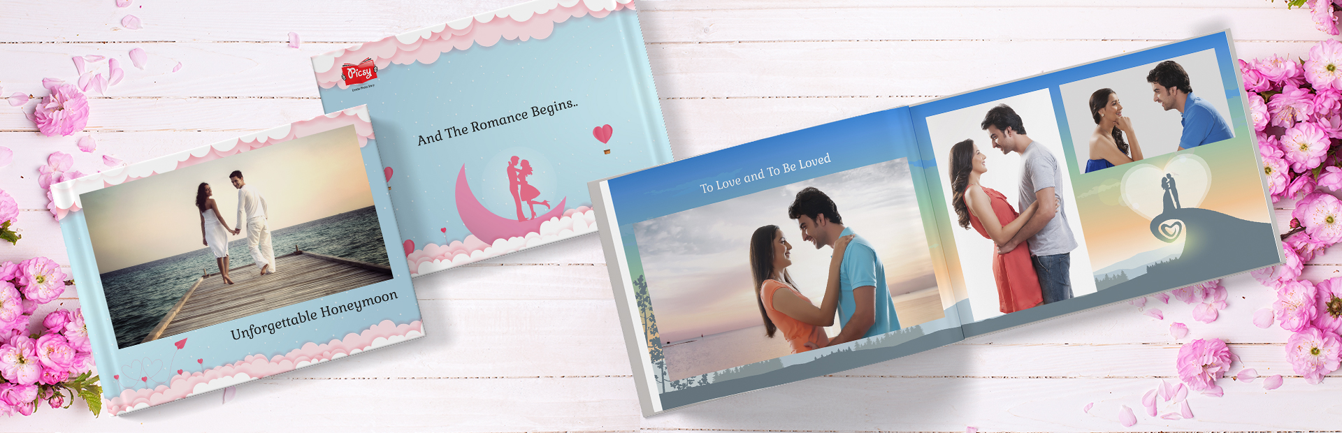 Honeymoon Memories Photo Books Online