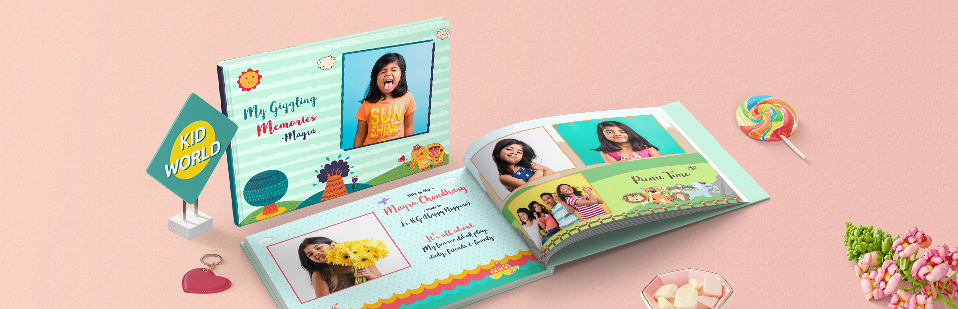 Kid World Photo Book Printing