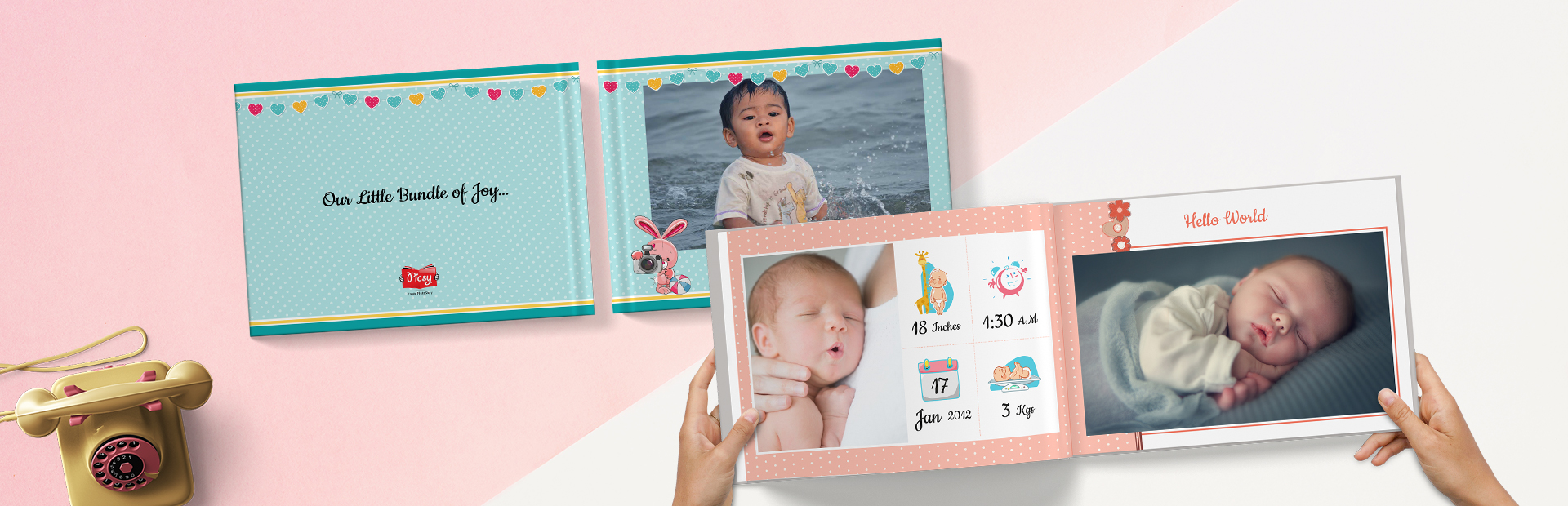 Little Joy Photo Books Online