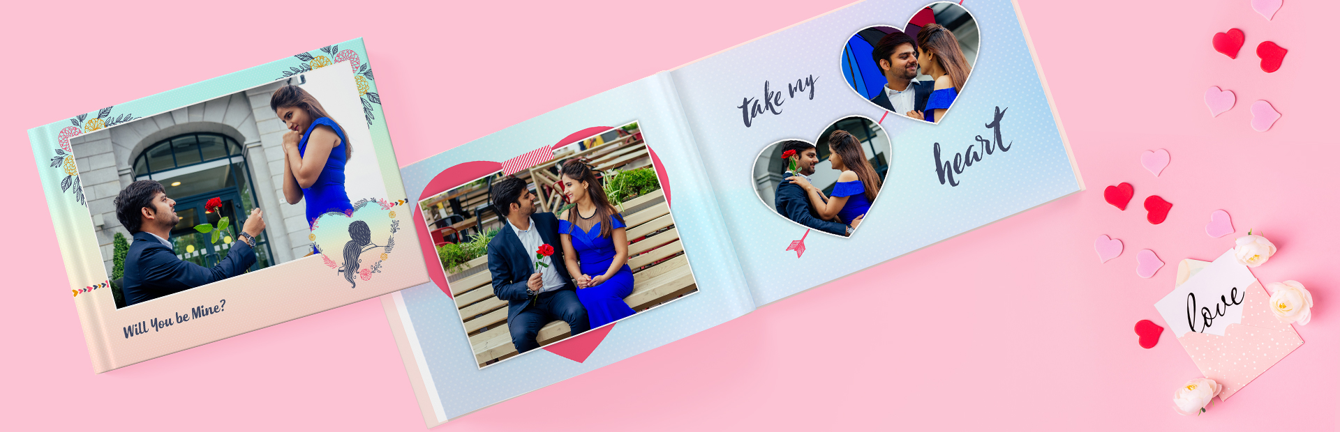 Love Proposal Photo Books