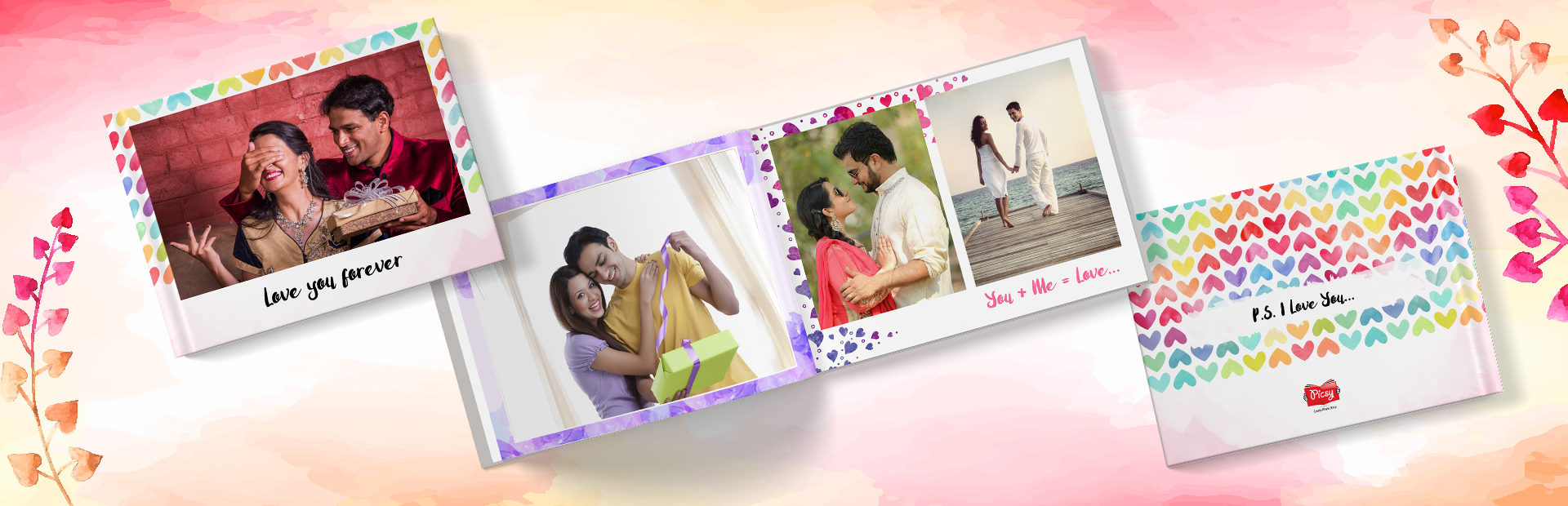 Love story Photo Books Online