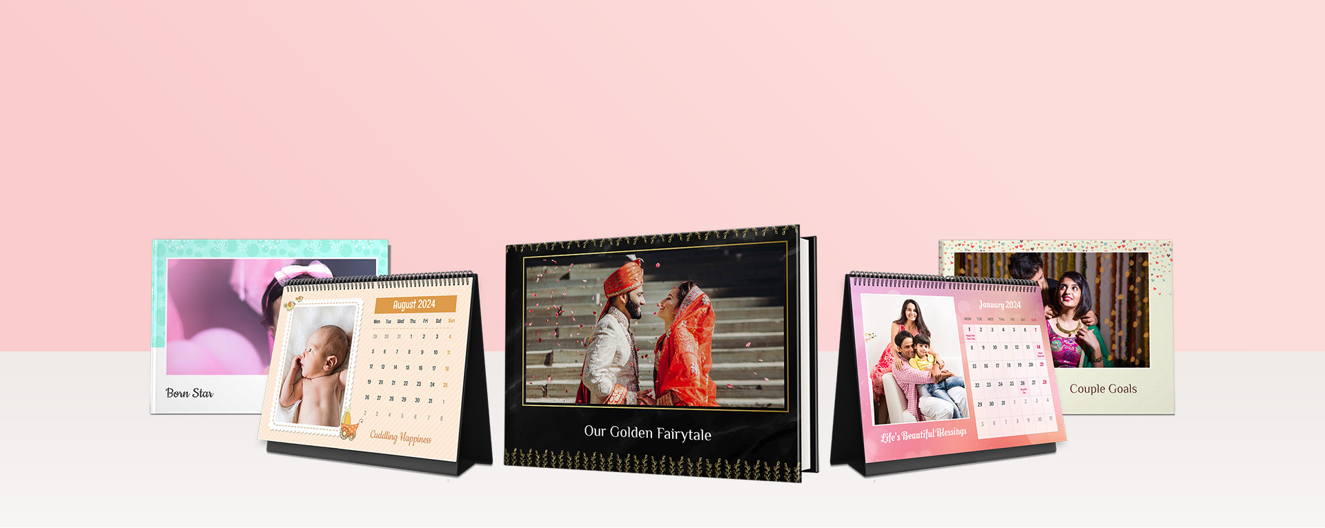Photo Books & Photo Albums, Photo Calendars Online - Picsy