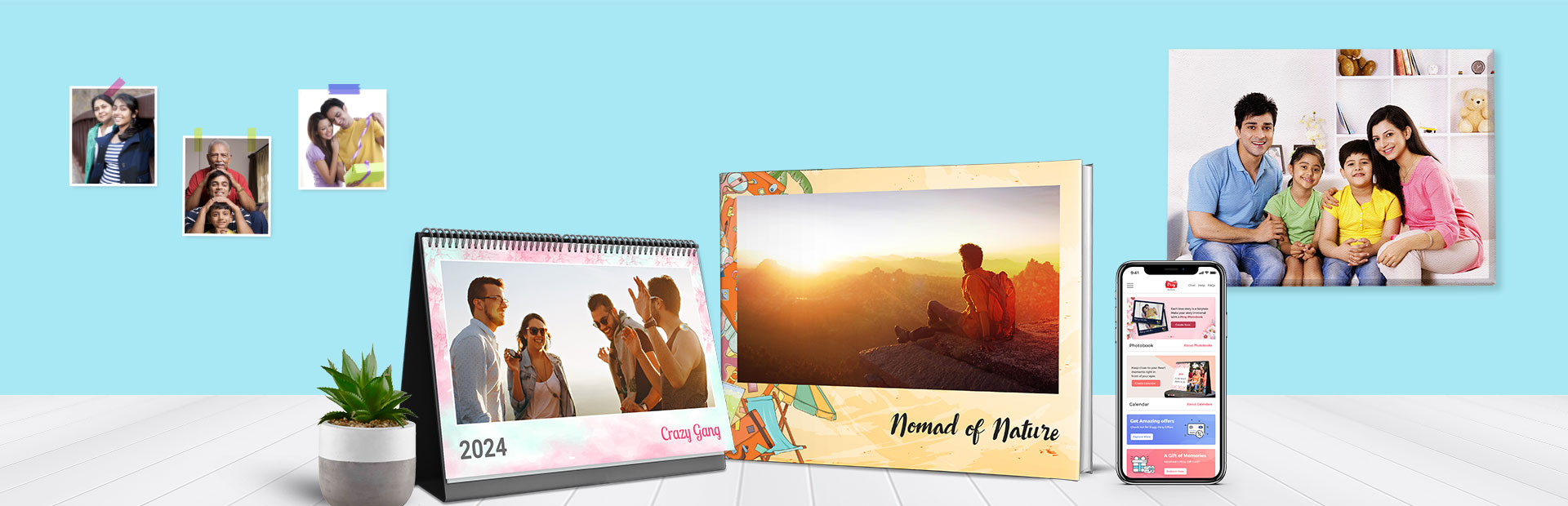 Picsy Photo Gifts - Photo Book, Photo Calendar, Photo Prints