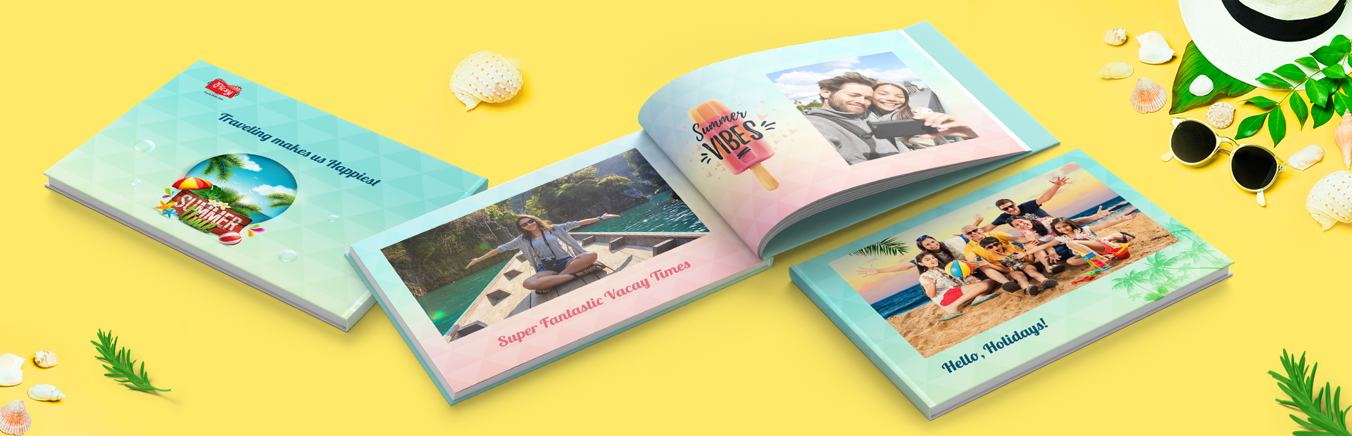 Summer Vacation Photo Books Online